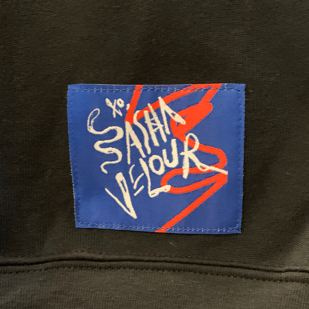 Sasha Velour - Custom Apparel Hemtag