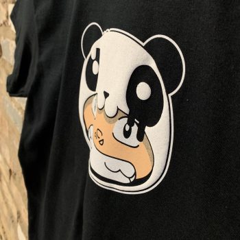 Custom Printed Shirt - Puff Ink