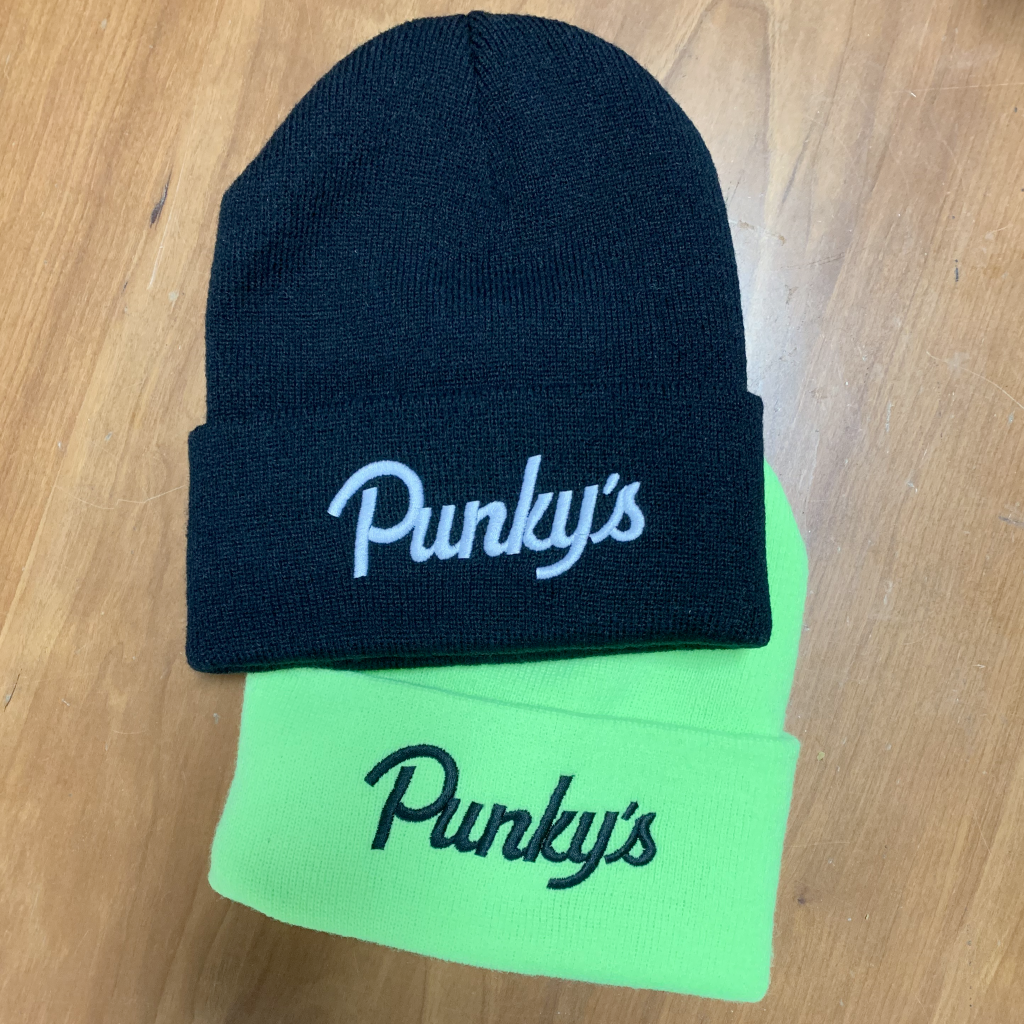 Custom Beanie and Hat Embroidery
