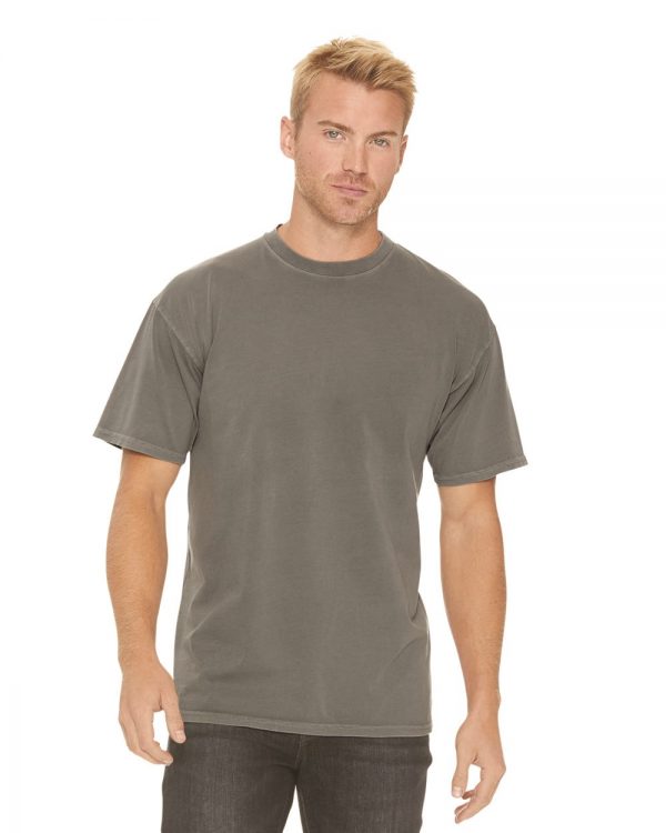 Method Screen Printing - Custom Printed Next Level Color Dyed Short Sleeve Shirt