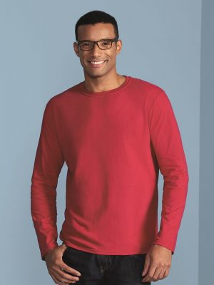 Method Chicago Screen Printing - Gildan Soft Style Long Sleeve Shirt