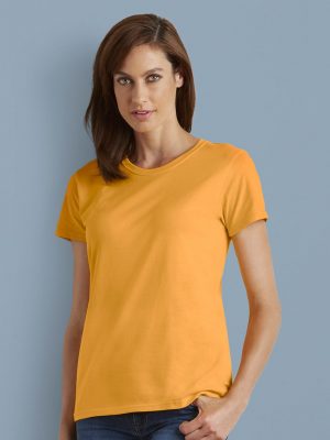Method Chicago Screen Printing - Gildan Ladies Fit Short Sleeve Shirt