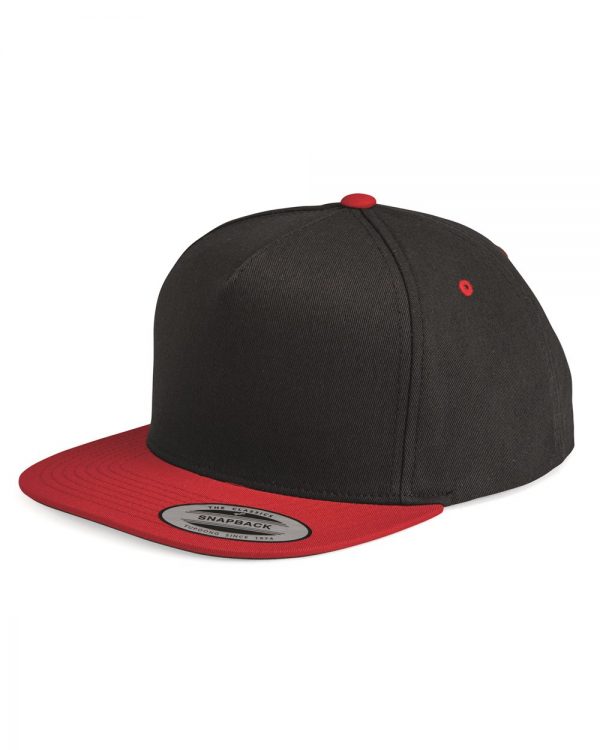 Method Chicago Embroidery - Yupoong - Five-Panel Flat Bill Cap - 6007
