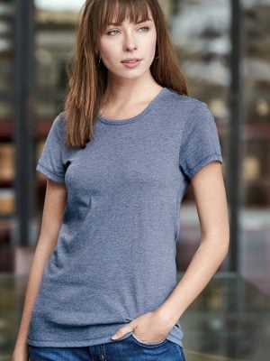 Method Chicago Screen Printing - Alternative Apparel Ladies Fit Short Sleeve Shirt