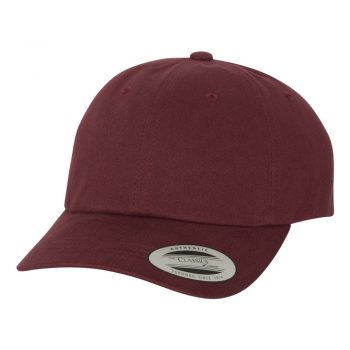 Method Chicago Embroidery - Yupoong - Peached Cotton Twill Dad Cap - 6245PT