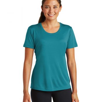Method Screen Printing and Embroidery - Custom Printed Ladies Fit Sport-Tek Athletic Shirt