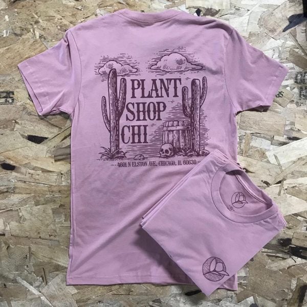 Method Printing - Custom Screen Printed T-Shirt : Plant Shop Chicago